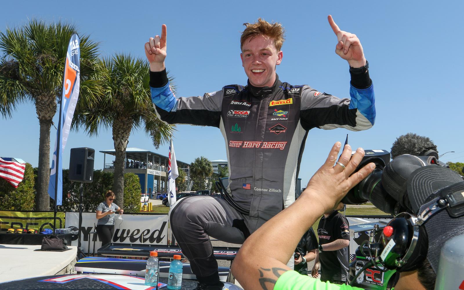 Trans Am Alum Connor Zilisch Earns Full-Time NASCAR Xfinity Series Ride with JR Motorsports